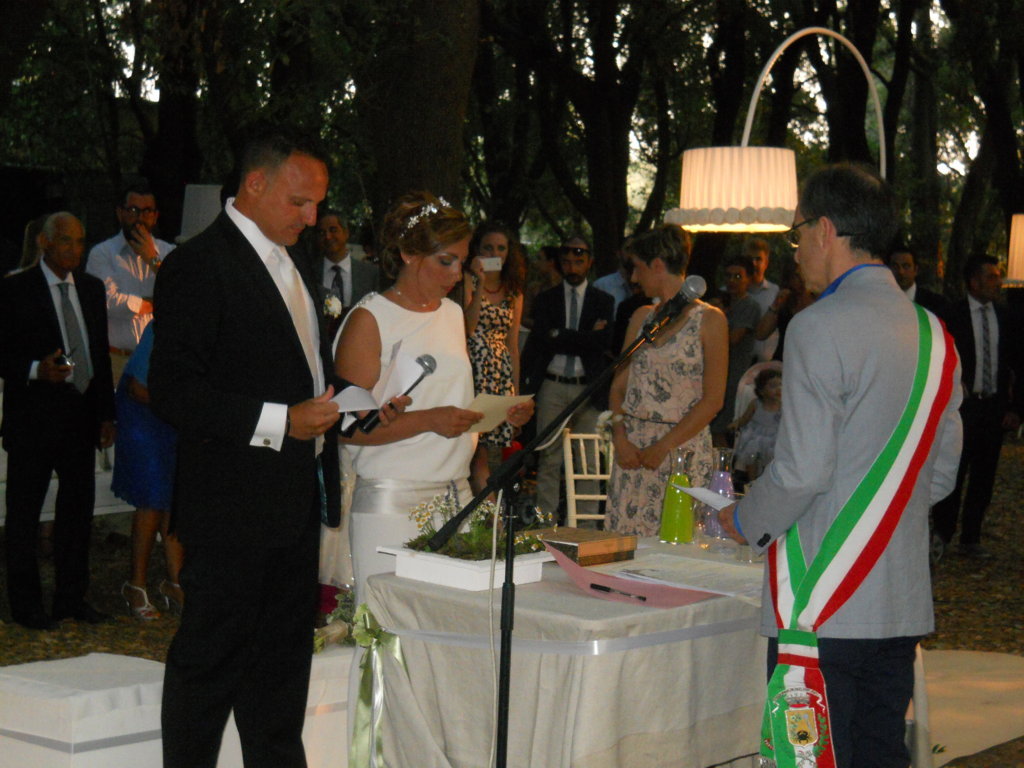 Eventi e matrimoni Backstage