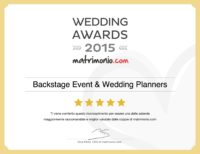 Eventi e matrimoni Backstage